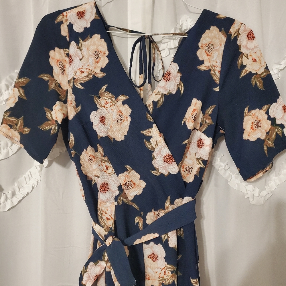 Beautiful floral jumpsuit